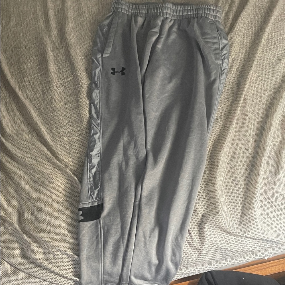 Under Armour Gray Sweatpants